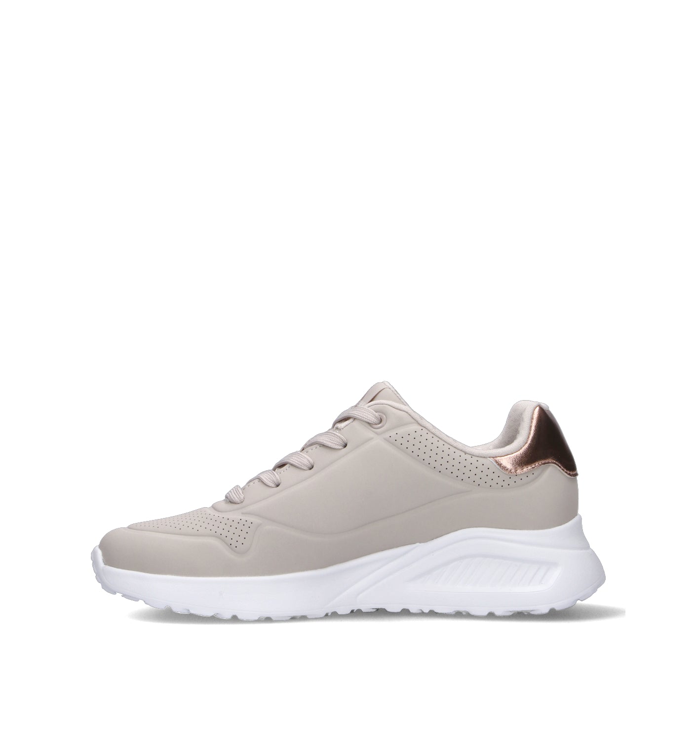 SKECHERS SPORT Sneaker donna beige