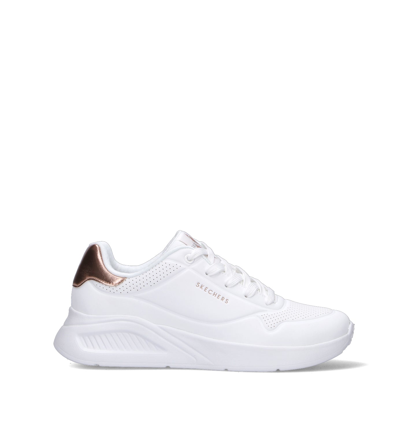 SKECHERS SPORT Sneaker donna bianca