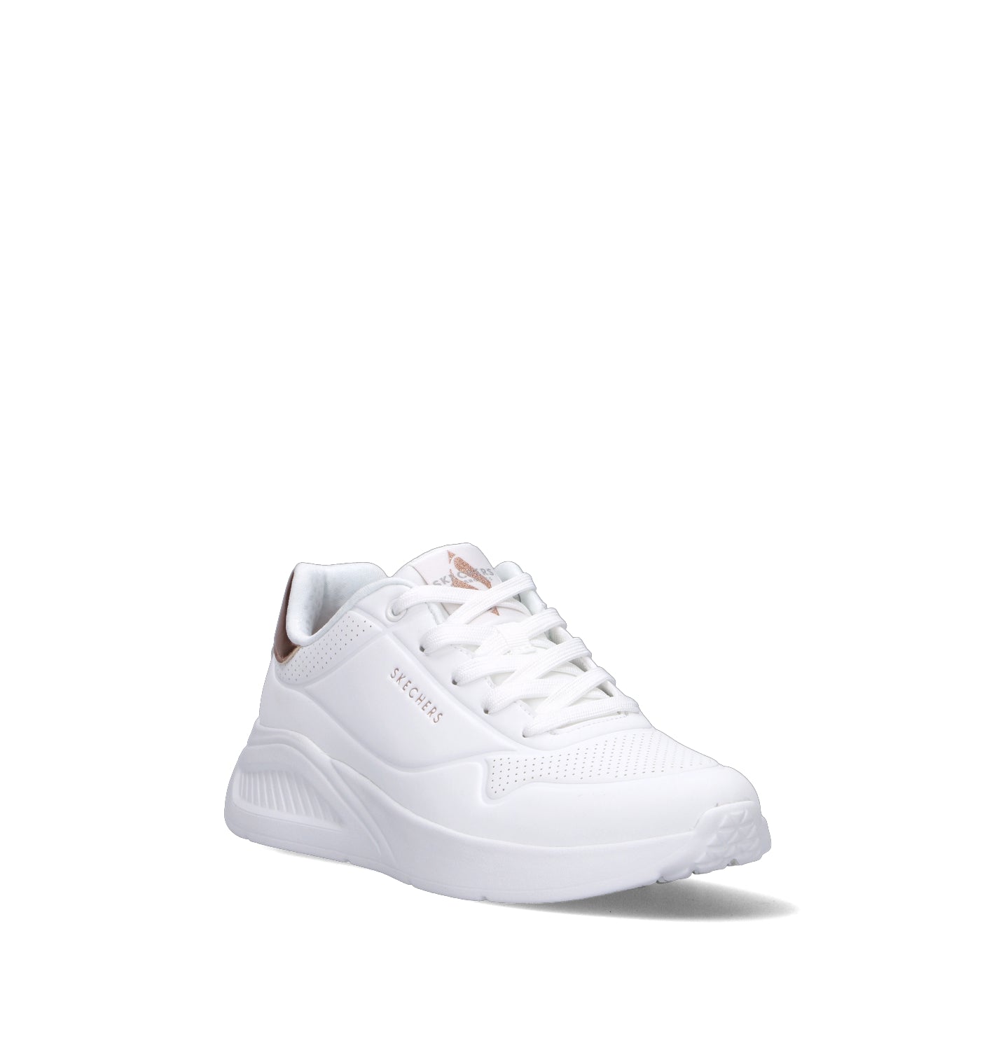 SKECHERS SPORT Sneaker donna bianca