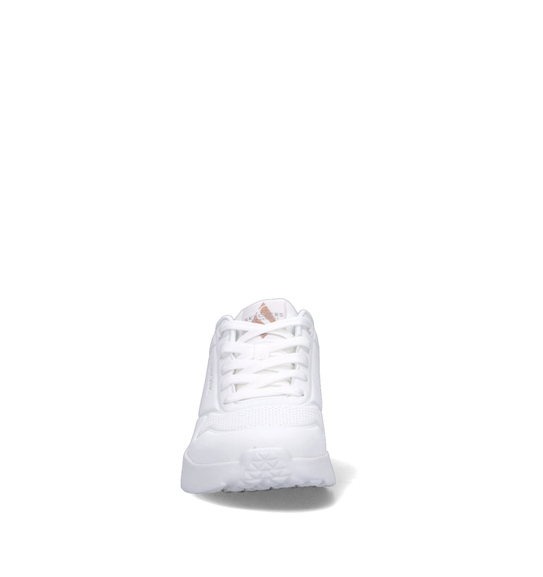 SKECHERS SPORT Sneaker donna bianca