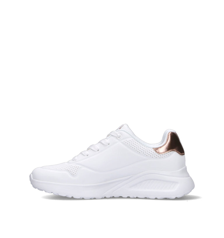 SKECHERS SPORT Sneaker donna bianca