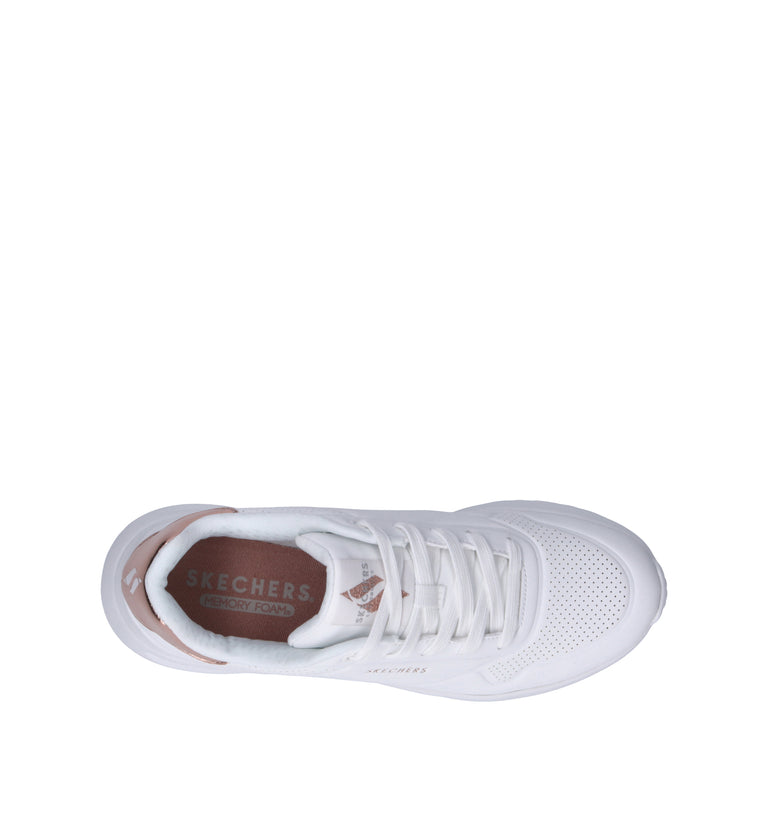 SKECHERS SPORT Sneaker donna bianca