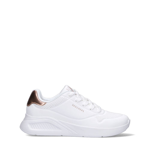SKECHERS SPORT Sneaker donna bianca