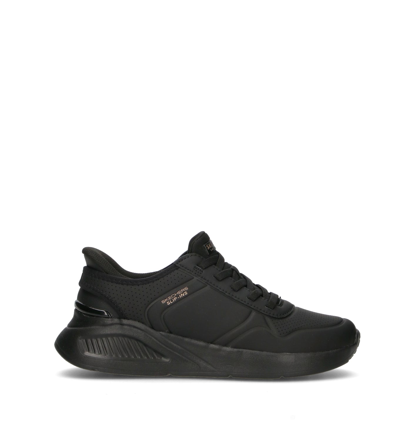 SKECHERS SPORT Sneaker donna nera