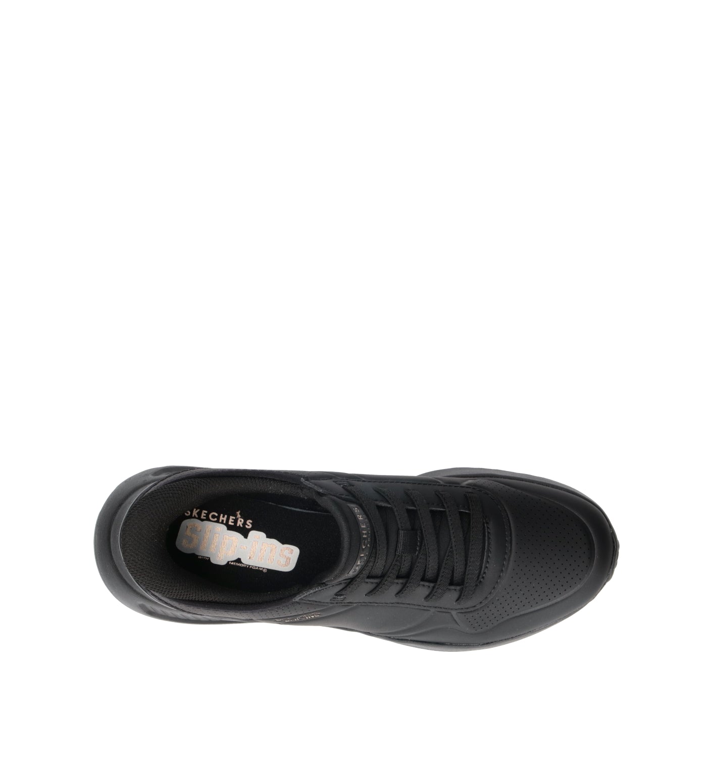 SKECHERS SPORT Sneaker donna nera