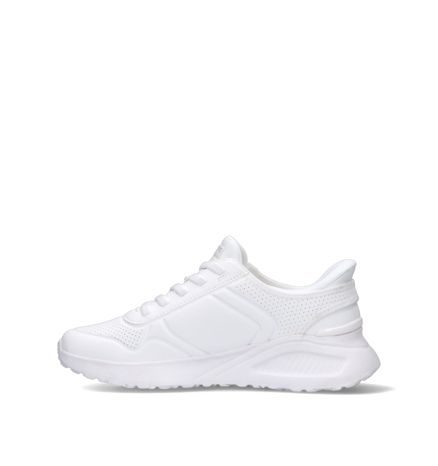 SKECHERS SPORT Sneaker donna bianca