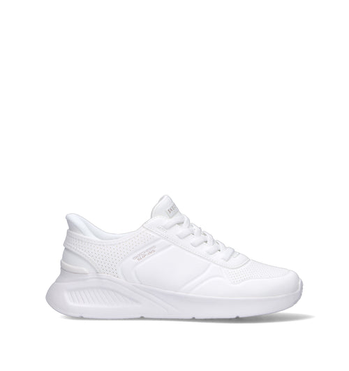SKECHERS SPORT Sneaker donna bianca