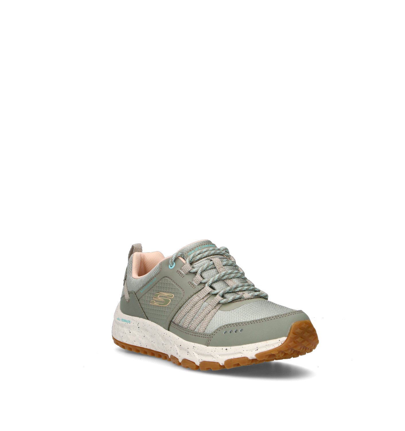 SKECHERS SPORT Sneaker donna salvia