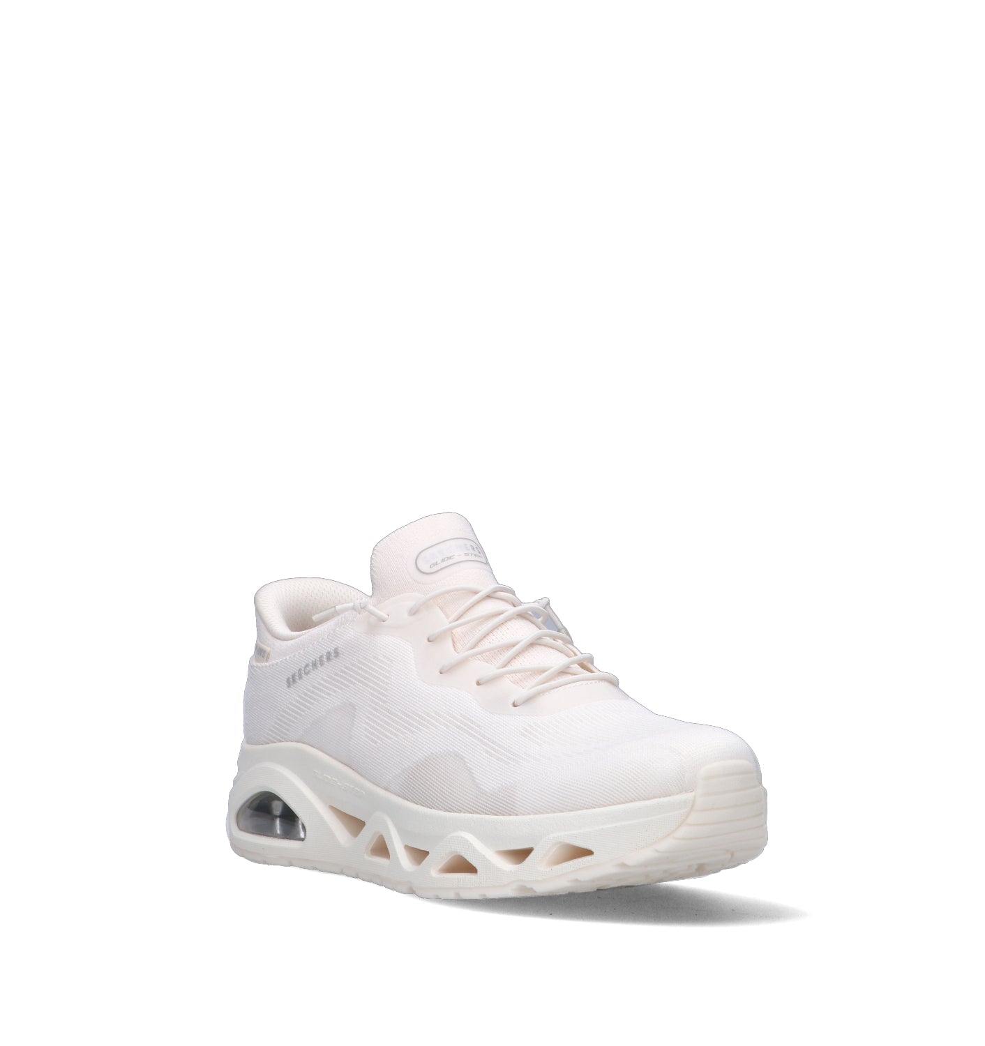 SKECHERS SPORT Sneaker donna bianca
