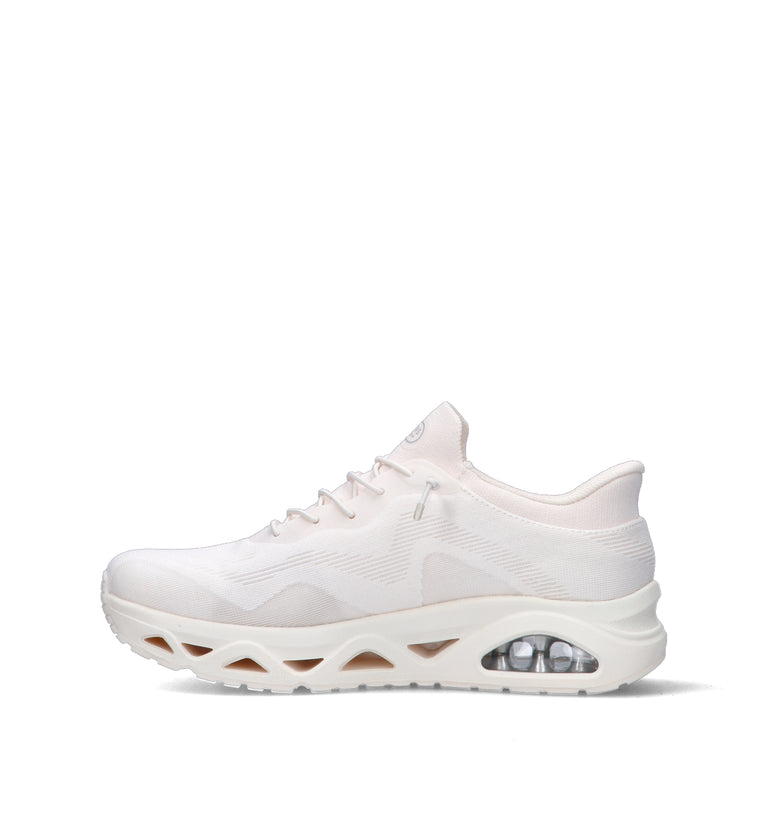 SKECHERS SPORT Sneaker donna bianca