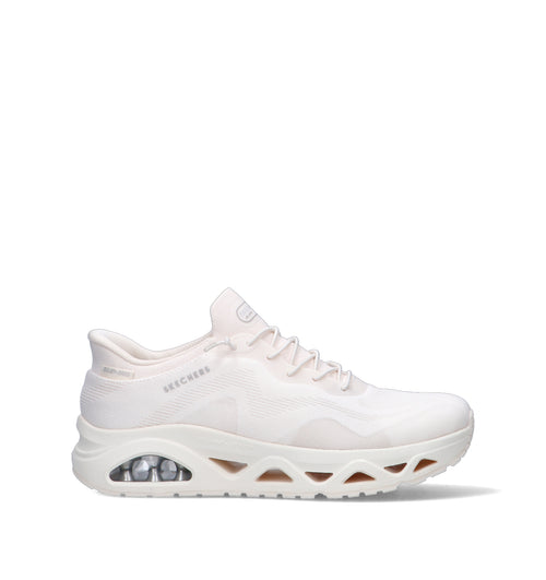 SKECHERS SPORT Sneaker donna bianca