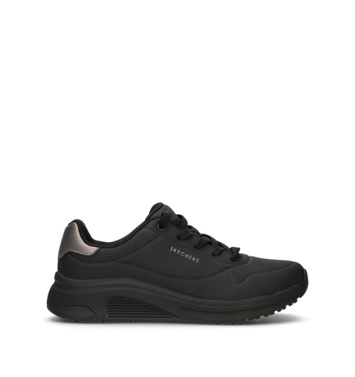 SKECHERS SPORT Sneaker donna nera