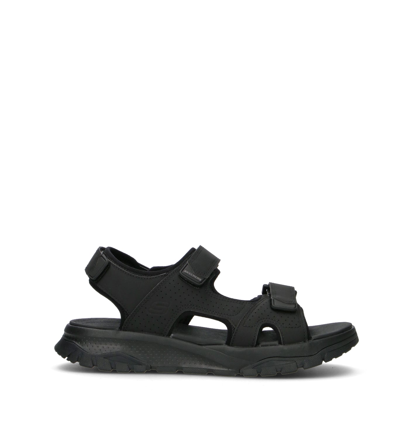 SKECHERS SPORT Sandalo uomo nero