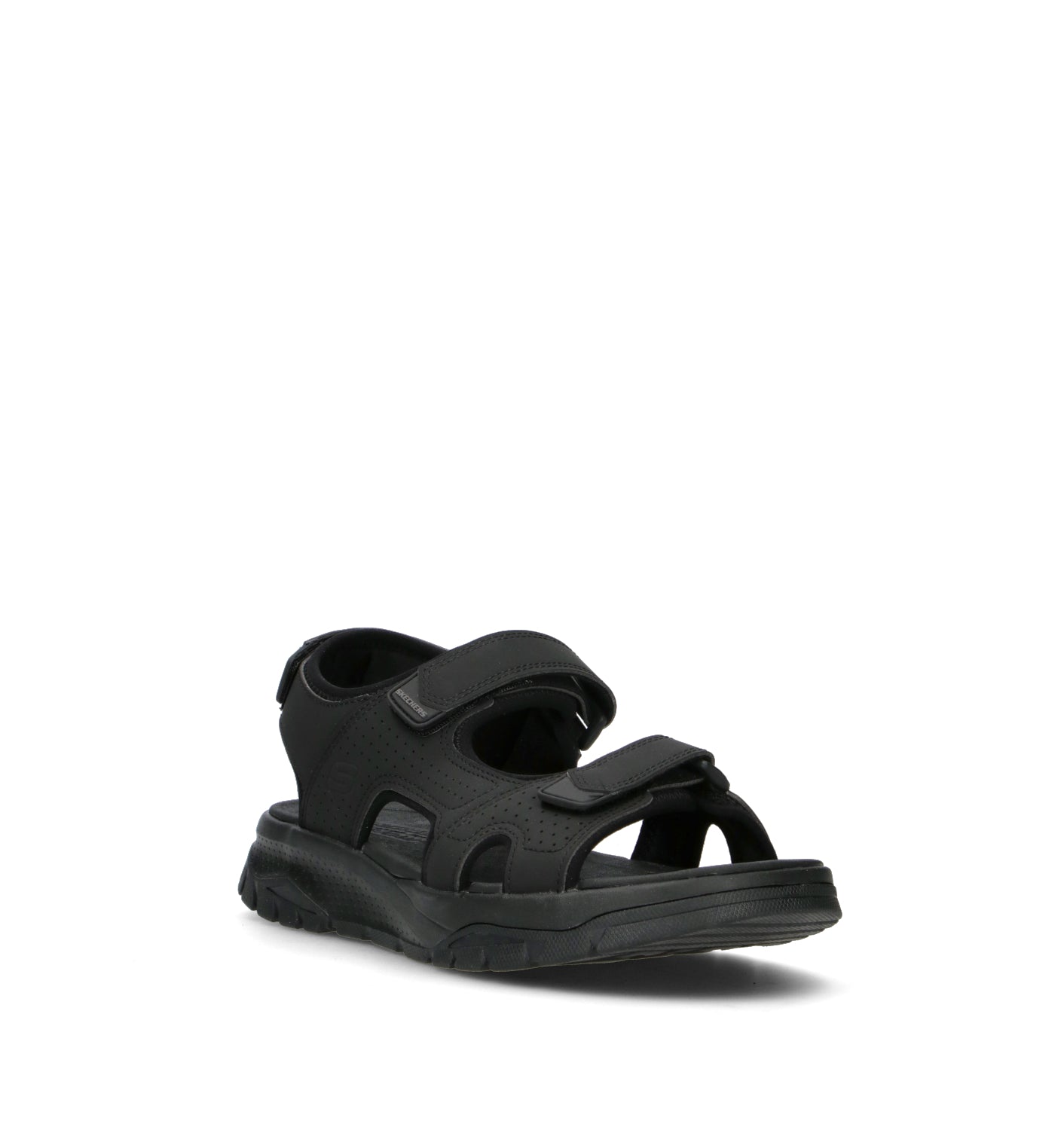 SKECHERS SPORT Sandalo uomo nero
