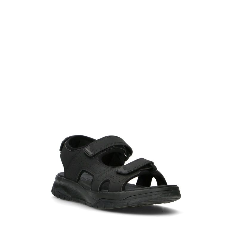 SKECHERS SPORT Sandalo uomo nero