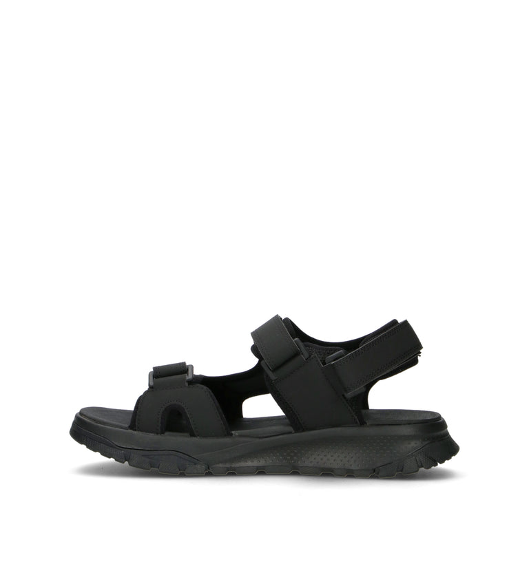 SKECHERS SPORT Sandalo uomo nero