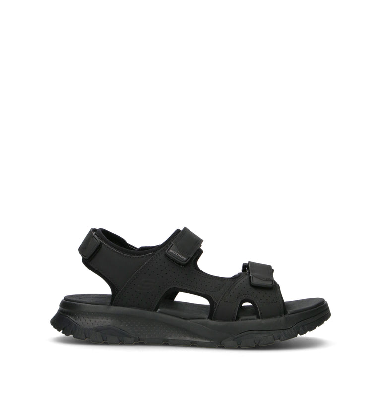 SKECHERS SPORT Sandalo uomo nero