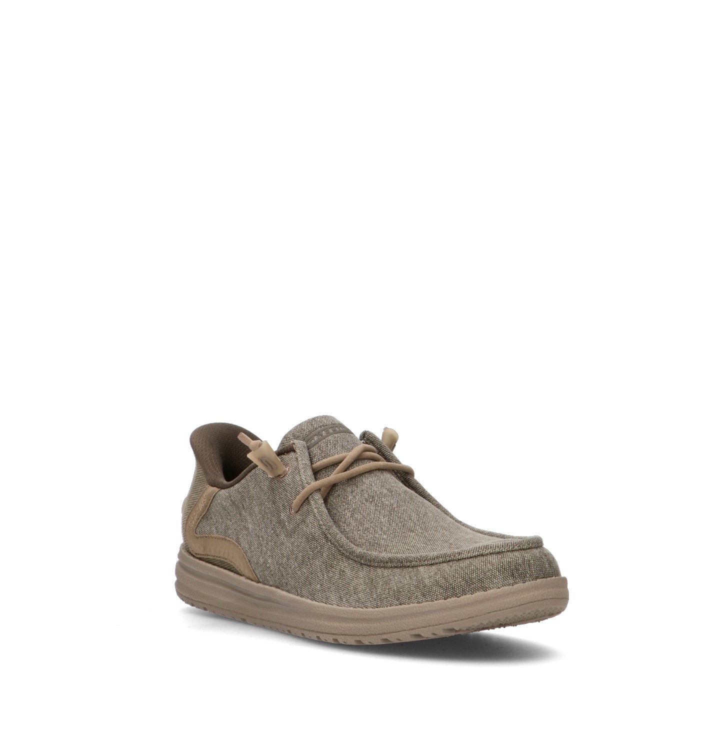 SKECHERS SPORT Mocassino uomo khaki