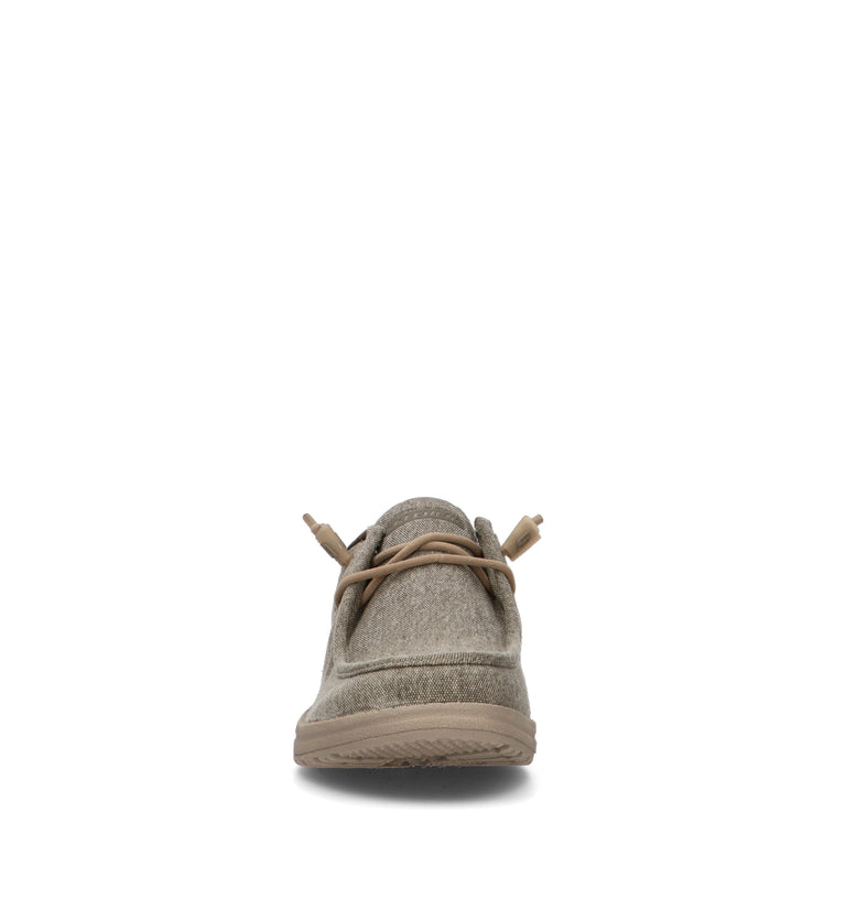 SKECHERS SPORT Mocassino uomo khaki