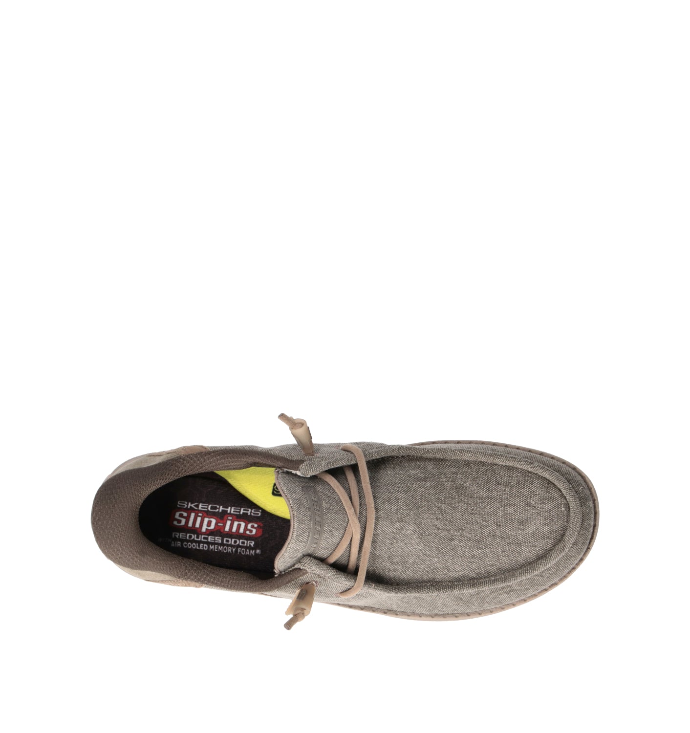 SKECHERS SPORT Mocassino uomo khaki