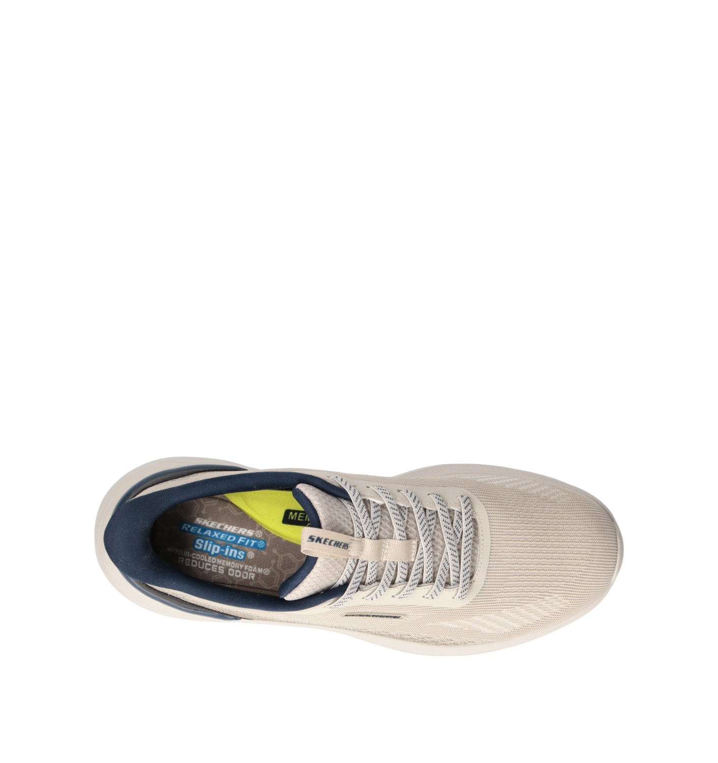 SKECHERS SPORT Sneaker uomo taupe