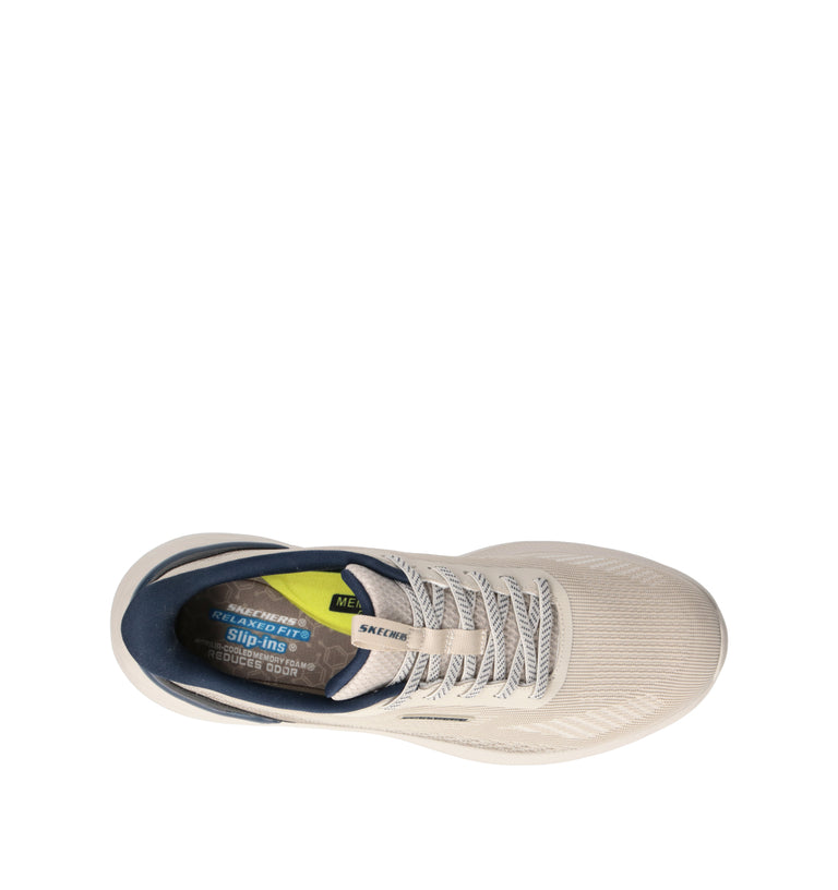 SKECHERS SPORT Sneaker uomo taupe