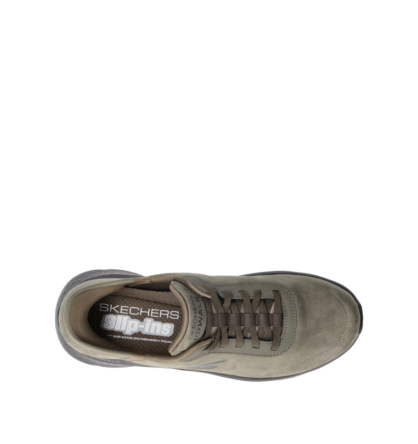 SKECHERS SPORT Sneaker uomo oliva