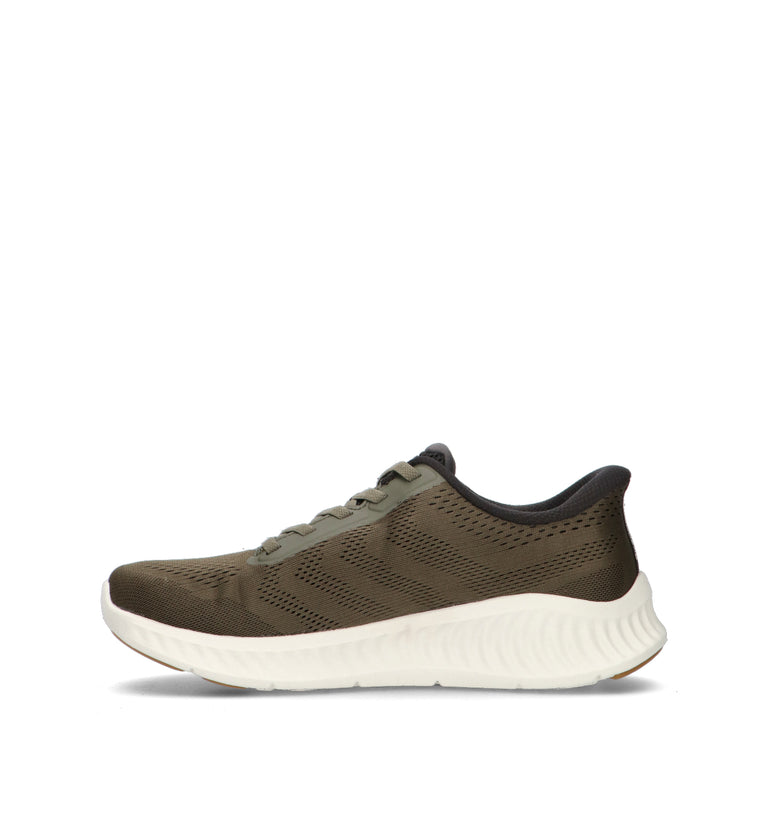 SKECHERS SPORT Sneaker uomo oliva