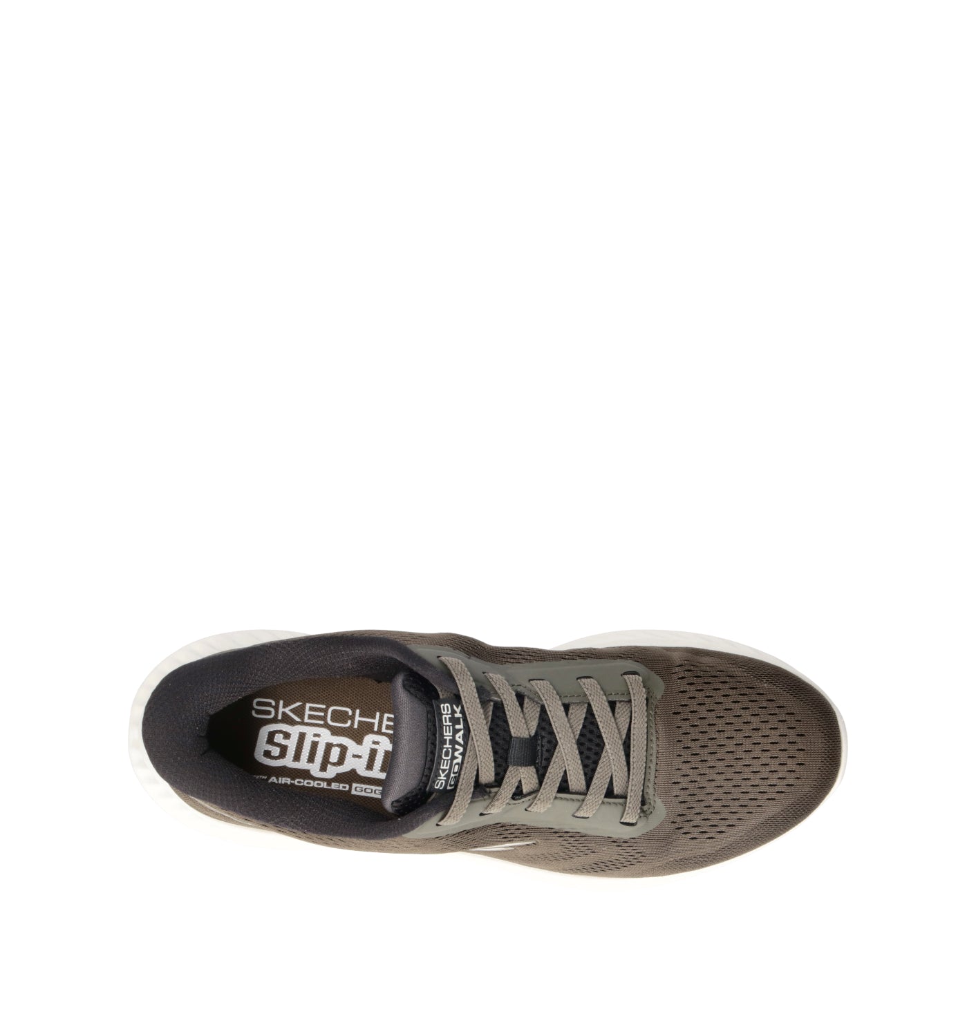 SKECHERS SPORT Sneaker uomo oliva