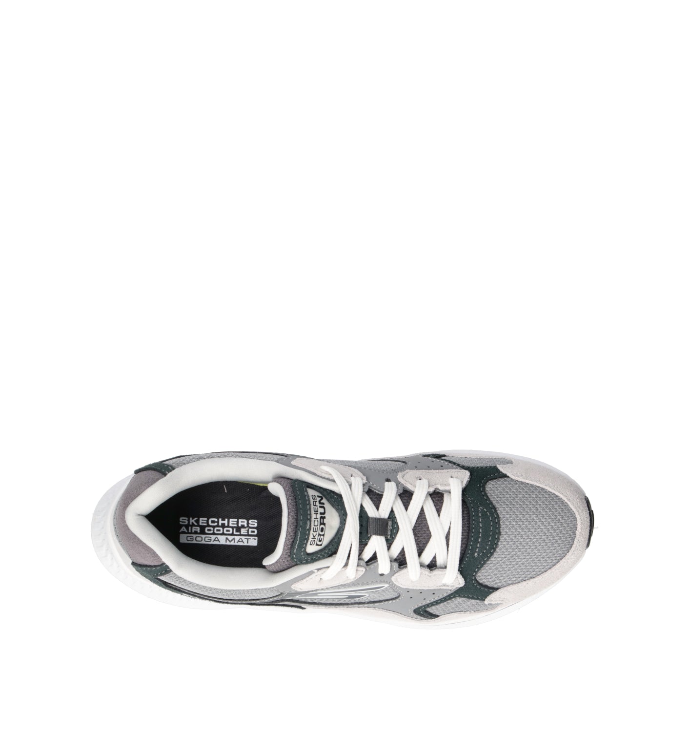 SKECHERS SPORT Sneaker uomo grigia