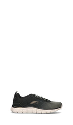 SKECHERS SPORT Sneaker uomo nera/oliva