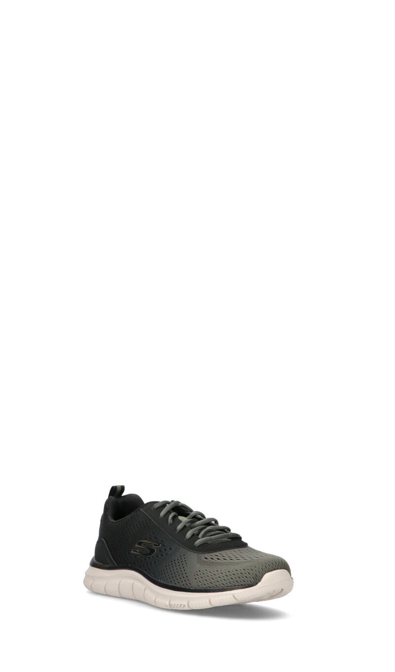 SKECHERS SPORT Sneaker uomo nera/oliva