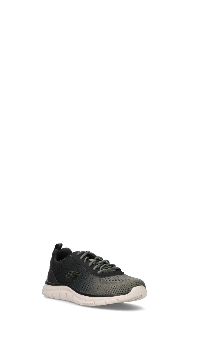 SKECHERS SPORT Sneaker uomo nera/oliva