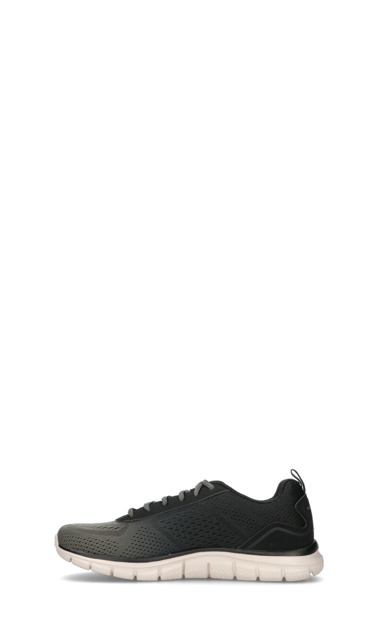 SKECHERS SPORT Sneaker uomo nera/oliva