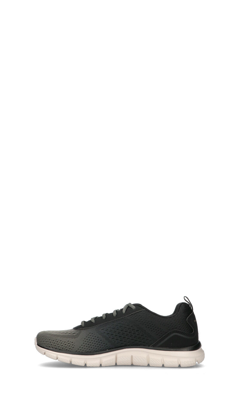SKECHERS SPORT Sneaker uomo nera/oliva
