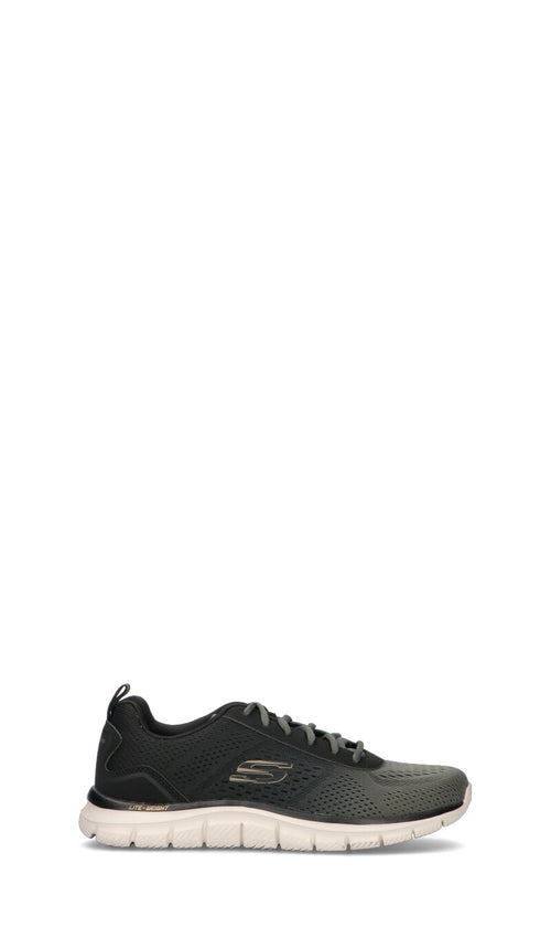 SKECHERS SPORT Sneaker uomo nera/oliva