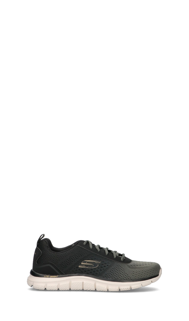 SKECHERS SPORT Sneaker uomo nera/oliva