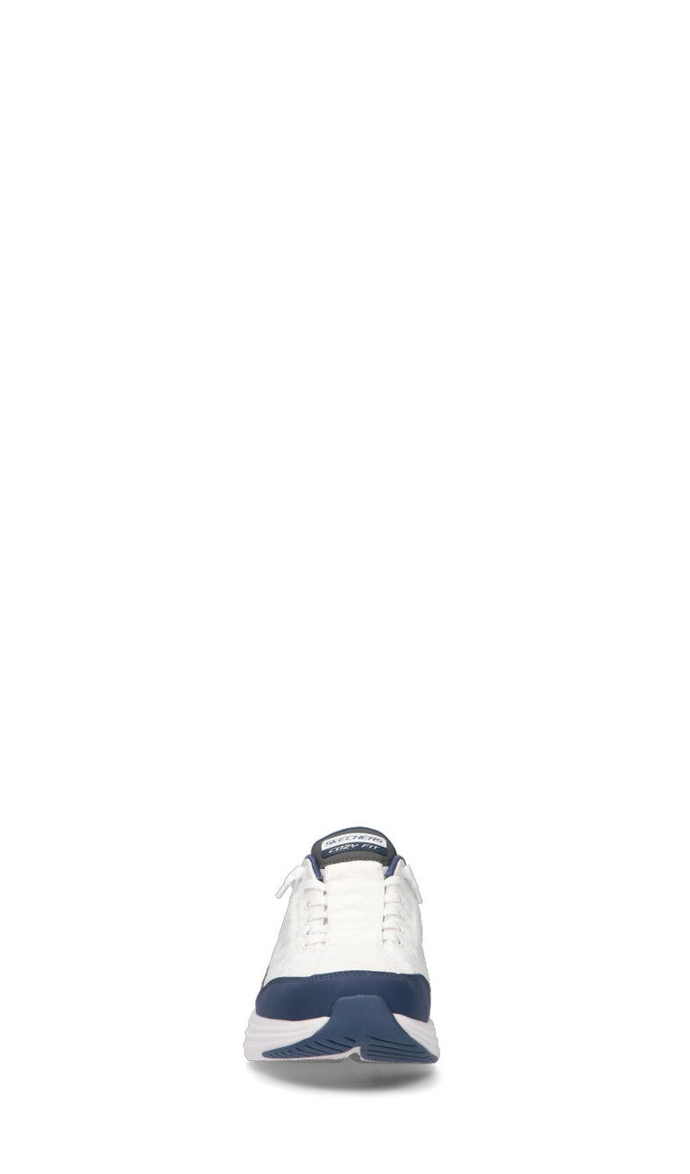 SKECHERS SPORT Sneaker uomo bianca/blu