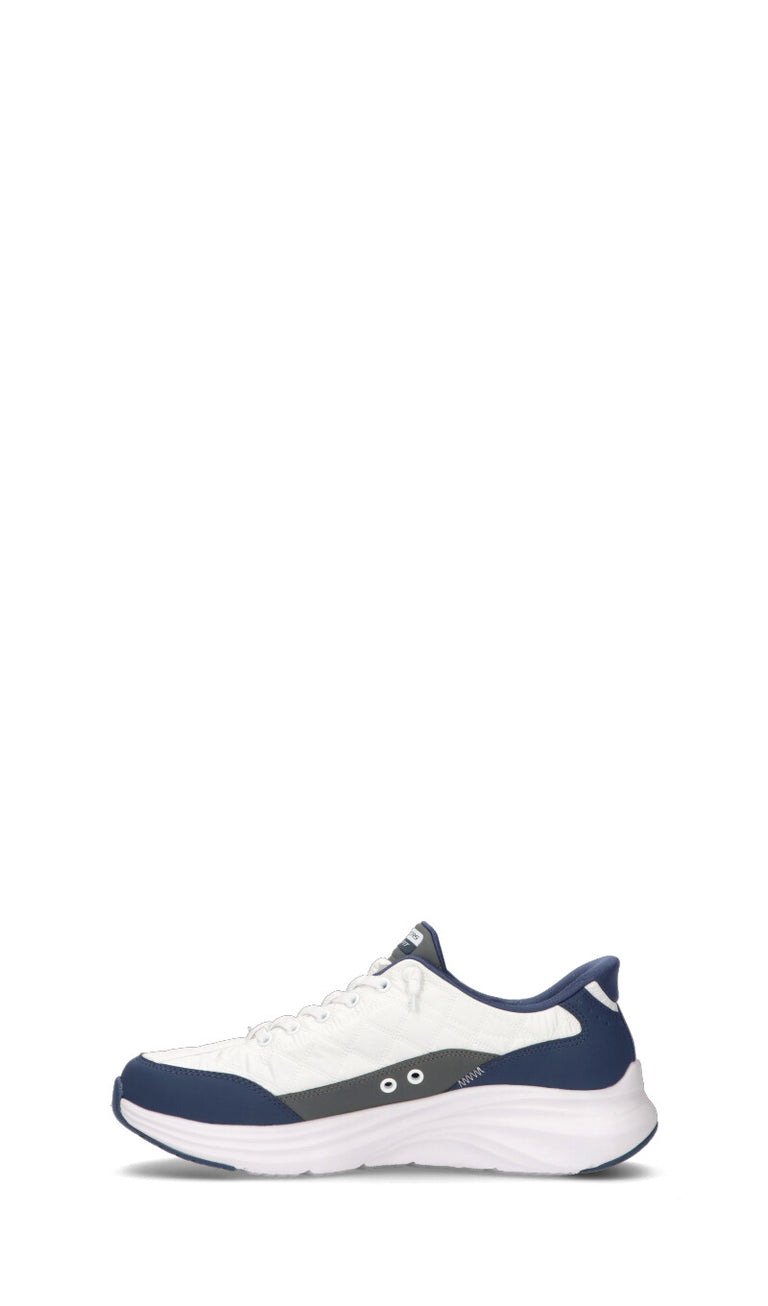 SKECHERS SPORT Sneaker uomo bianca/blu