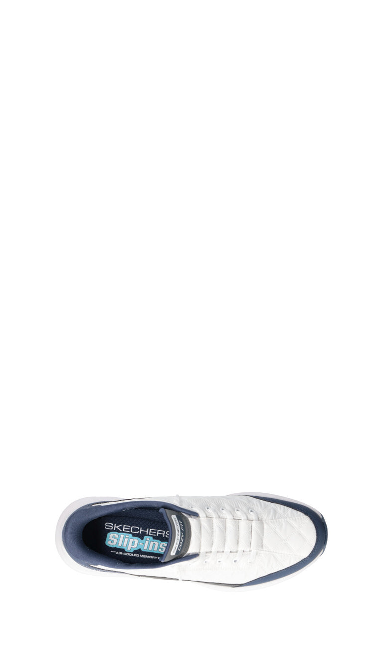 SKECHERS SPORT Sneaker uomo bianca/blu
