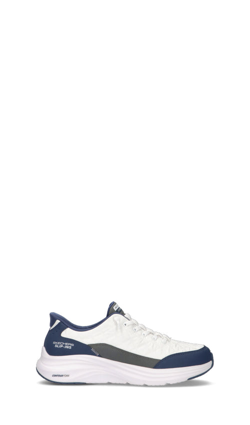 SKECHERS SPORT Sneaker uomo bianca/blu