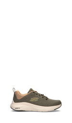 SKECHERS SPORT Sneaker uomo oliva