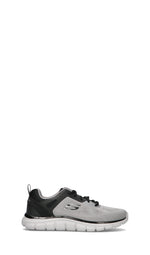 SKECHERS SPORT Sneaker uomo nera/grigia