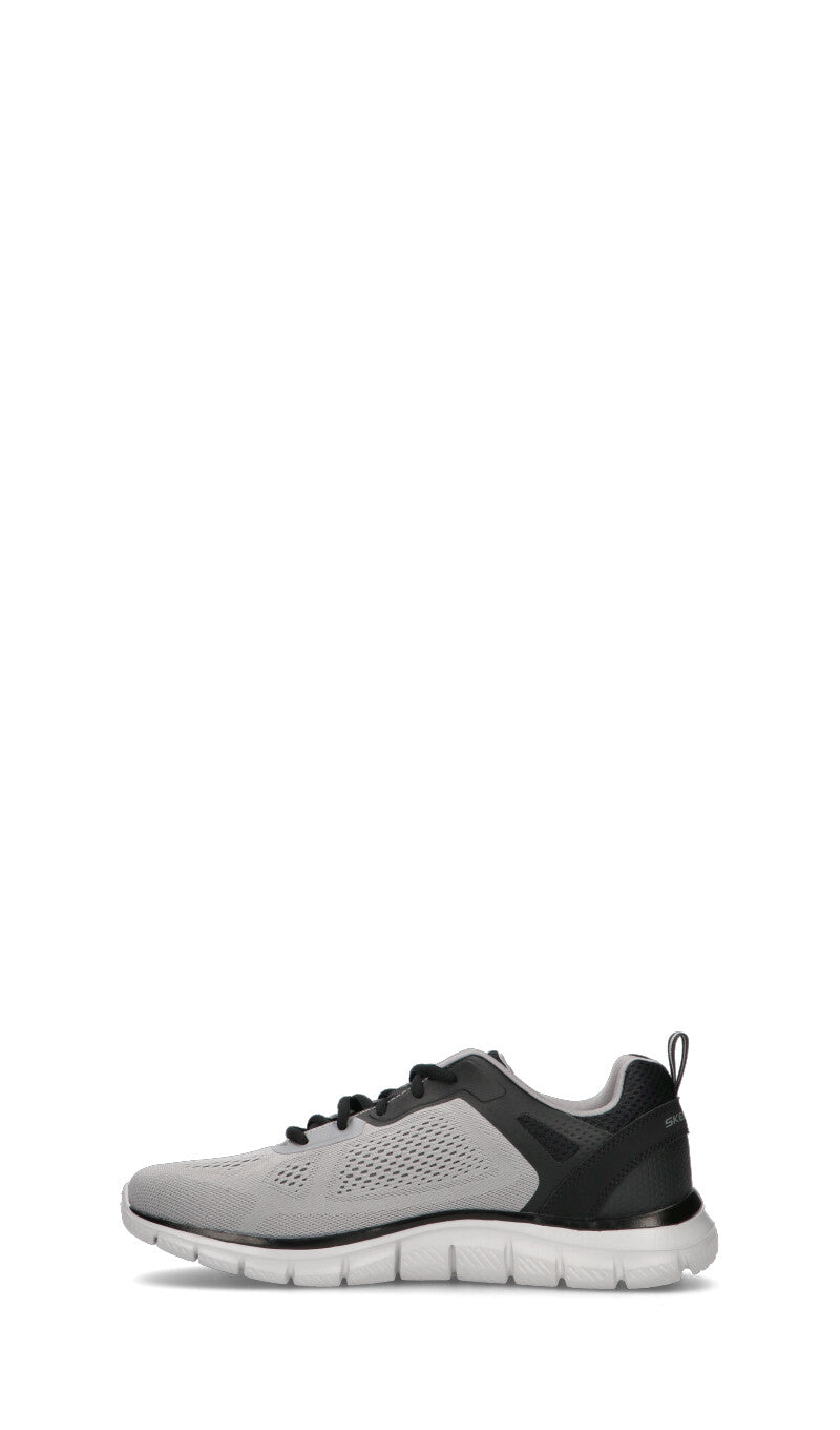 SKECHERS SPORT Sneaker uomo nera/grigia