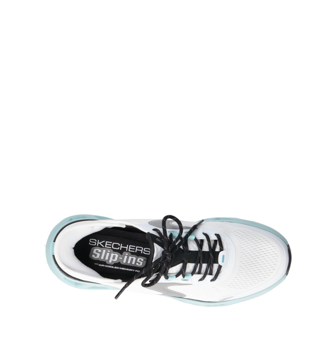 SKECHERS SPORT Sneaker uomo bianca