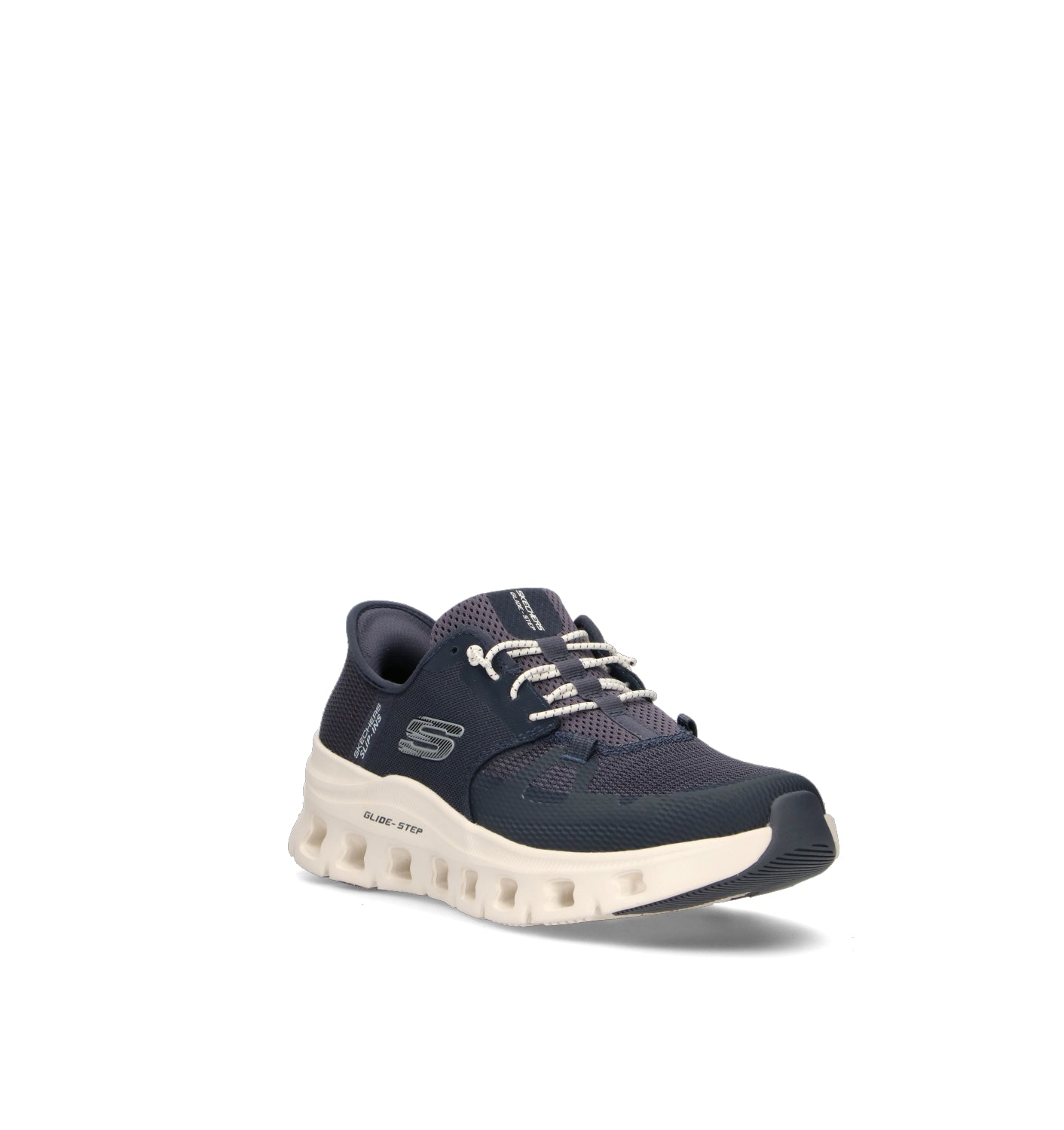 SKECHERS SPORT Sneaker uomo blu