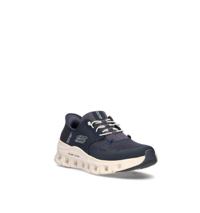 SKECHERS SPORT Sneaker uomo blu
