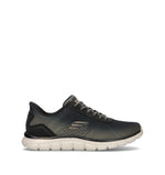 SKECHERS SPORT Sneaker uomo oliva/nera