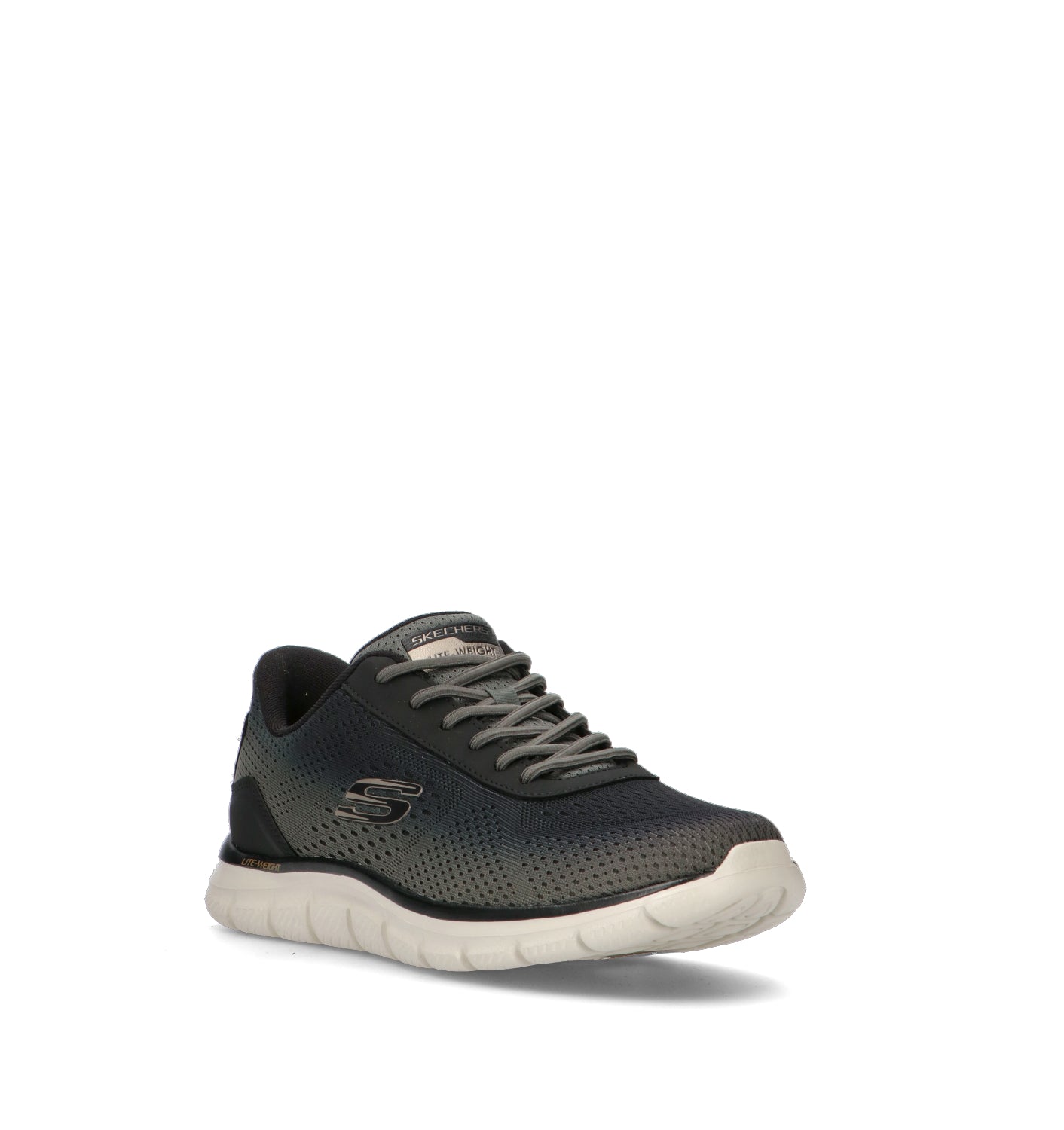 SKECHERS SPORT Sneaker uomo oliva/nera
