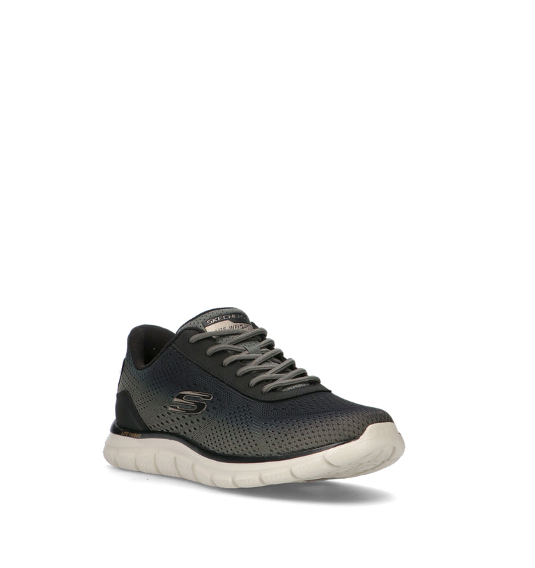 SKECHERS SPORT Sneaker uomo oliva/nera